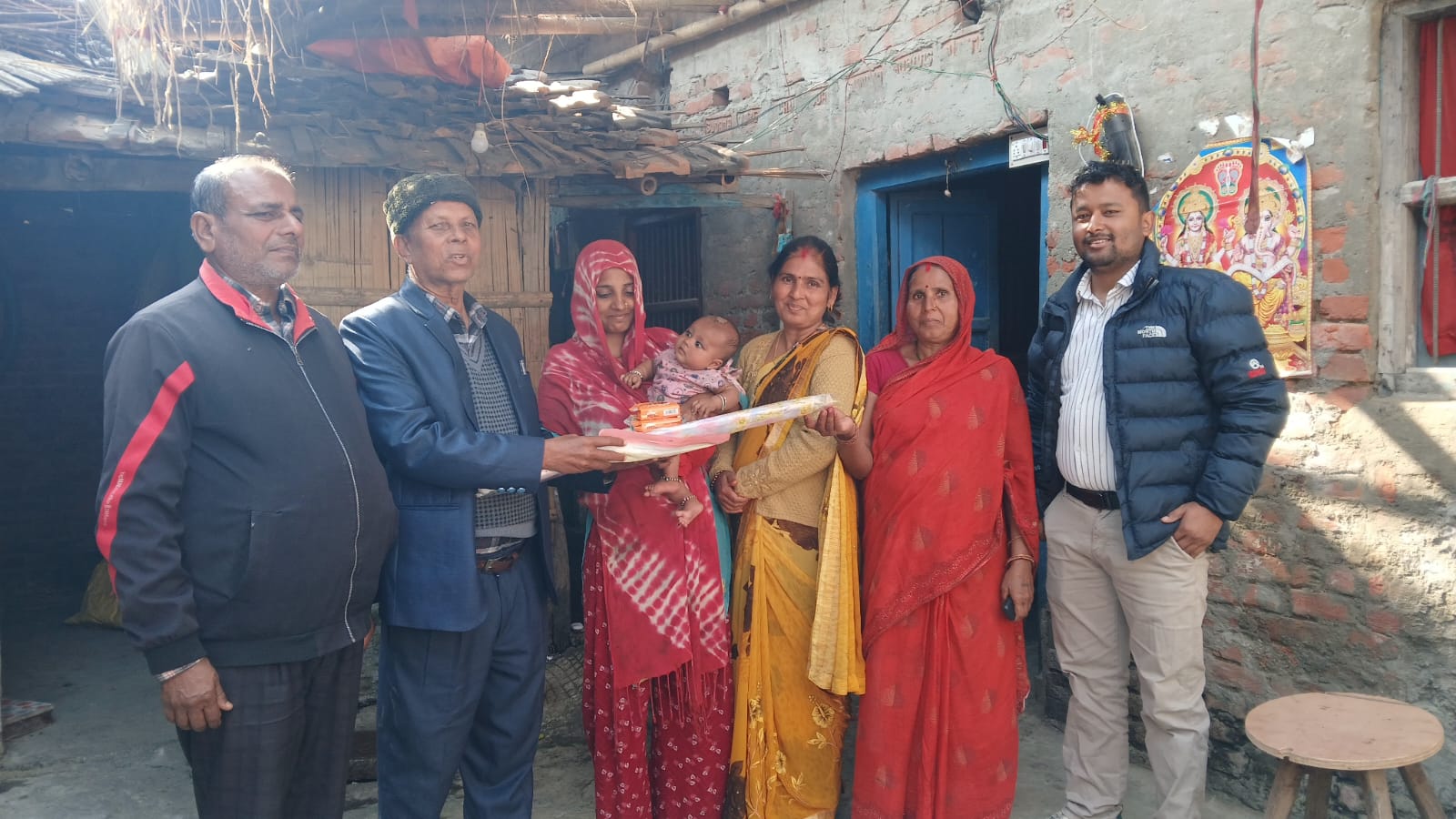 Welcome Ceremony Distribution